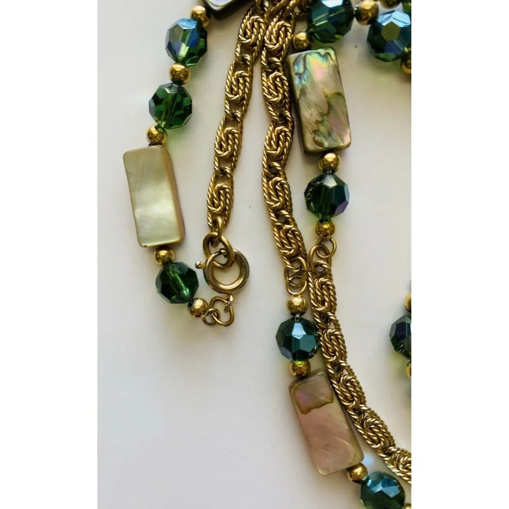 Napier necklace vintage